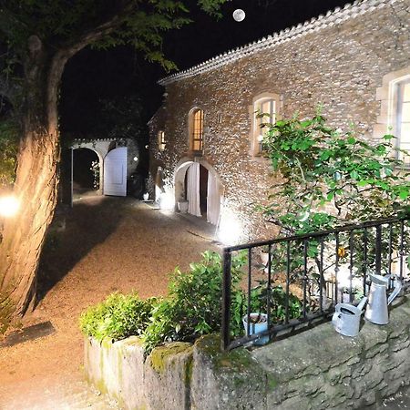ホテル La Bastide Du Farfadet Laudun エクステリア 写真