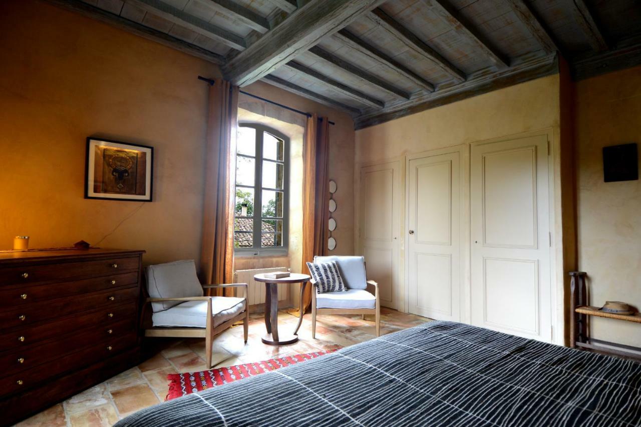 ホテル La Bastide Du Farfadet Laudun エクステリア 写真