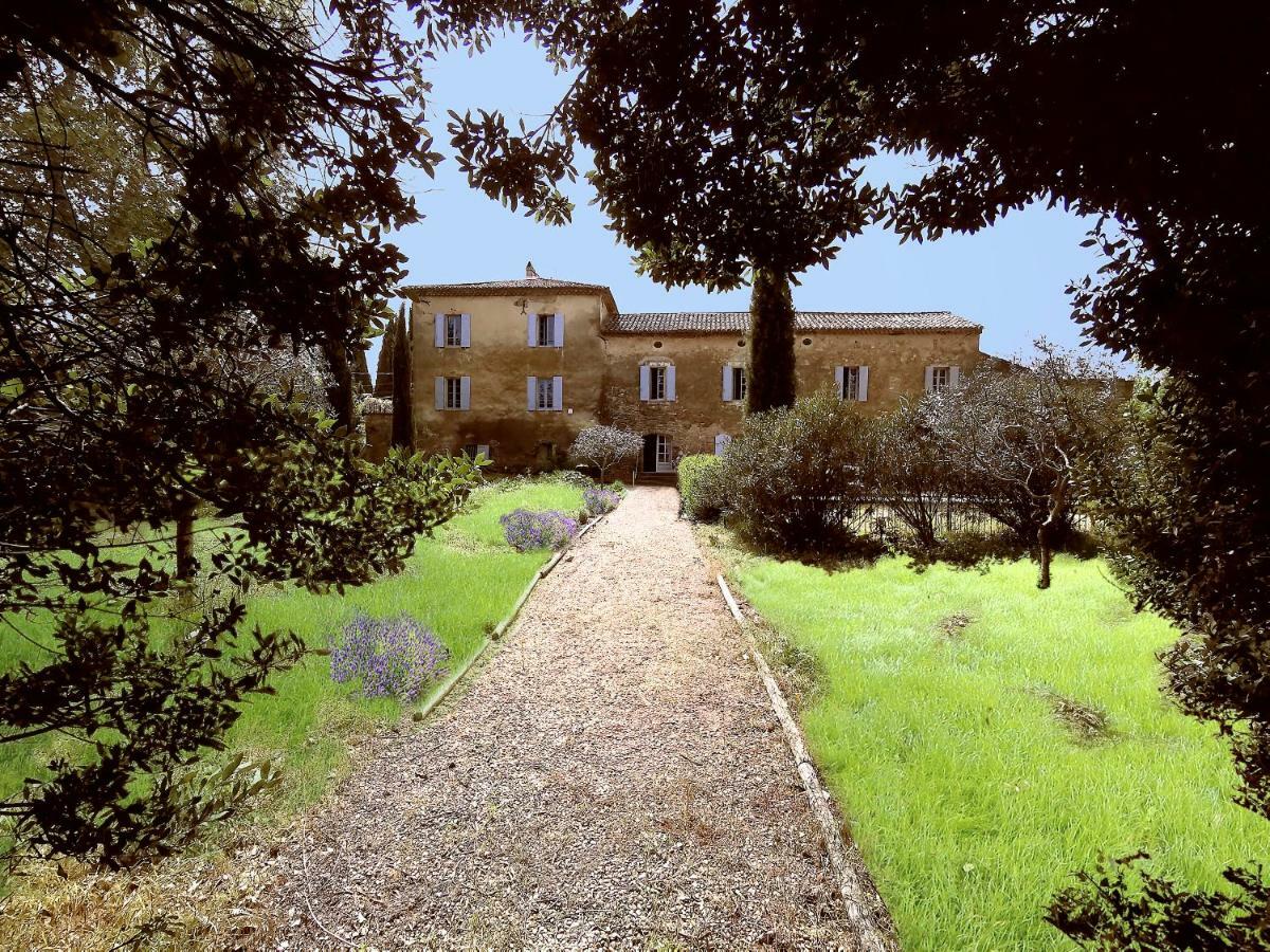 ホテル La Bastide Du Farfadet Laudun エクステリア 写真